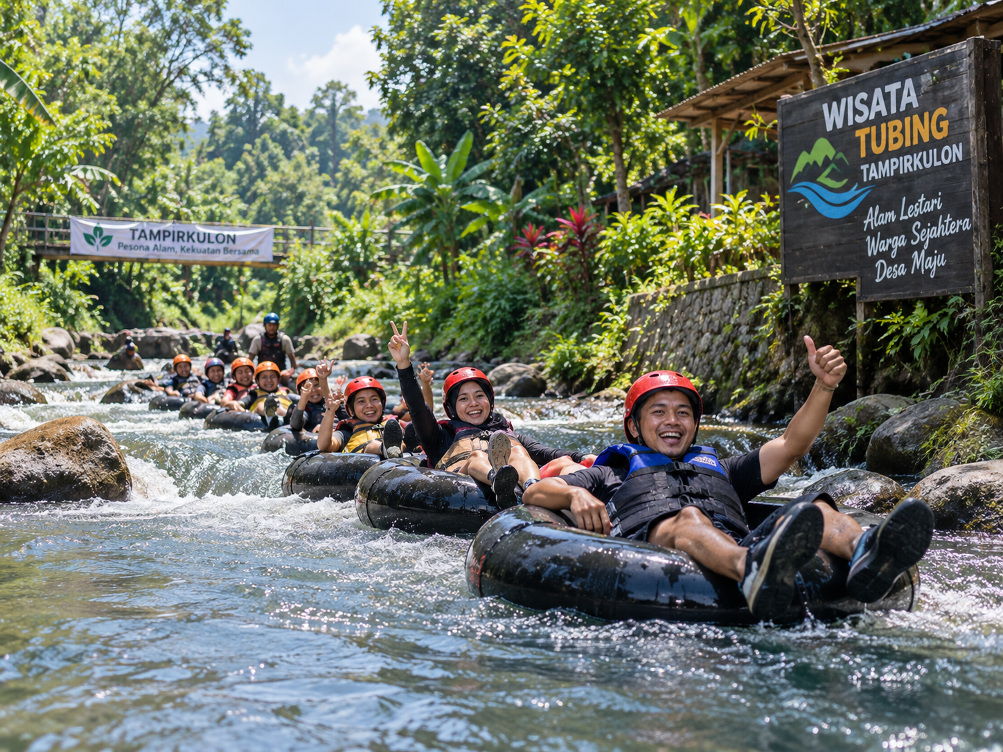 Tubing Tampirkulon